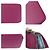 Cartera Larga Azap de Hermès en Rosa Tyrien - vista 7