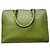 Valigetta Bottega Veneta Intrecciato Pelle Verde Verde oliva