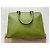 Valigetta Bottega Veneta Intrecciato Pelle Verde Verde oliva - vista 2