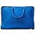 Bottega Veneta Valigetta in Pelle Intrecciata Blu