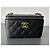 Chanel Vanity Case in pelle caviar nera Nero - vista 2