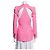 Alexander McQueen Pink Wool Slashed Cut-out Blazer Jacket - view 3