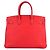 Bolso Hermès Birkin 35 Togo Rouge Pivoine Roja - vista 2