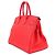 Bolso Hermès Birkin 35 Togo Rouge Pivoine Roja - vista 3