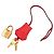 Bolso Hermès Birkin 35 Togo Rouge Pivoine Roja - vista 9