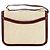 Constance 23 Schultertasche von Hermès Rot Beige - Ansicht 2