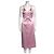 Vestido Gucci de seda duchesse rosa