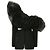 Giacca Blazer Alexander McQueen in Tulle e Barathea Nera Nero