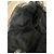 Giacca Blazer Alexander McQueen in Tulle e Barathea Nera Nero - vista 3