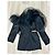 Giacca Blazer Alexander McQueen in Tulle e Barathea Nera Nero - vista 5