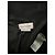 Giacca Blazer Alexander McQueen in Tulle e Barathea Nera Nero - vista 6