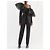 Giacca Blazer Alexander McQueen in Tulle e Barathea Nera Nero - vista 8