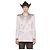 Gucci Seidensatin Doppelbrustjacke Rosa Champagner Pink Fleisch - Ansicht 6