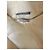 Blazer Corsé Drapeado de Encaje Alexander McQueen Beige Blanco - vista 3