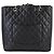 Timeless Borsa a mano Chanel Matelassé con catena Nero - vista 3