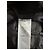 Blazer Alexander McQueen in lana e pizzo nero - vista 5