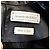 Giacca Alexander McQueen in pelle nera e pizzo bianco Nero - vista 3
