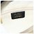 Borsa a mano Salvatore Ferragamo in tela beige e nera Auth ka2979 Nero - vista 12