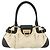 Borsa a mano Salvatore Ferragamo in tela beige e nera Auth ka2979 Nero - vista 13