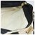 Borsa a mano Salvatore Ferragamo in tela beige e nera Auth ka2979 Nero - vista 19