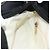 Borsa a mano Salvatore Ferragamo in tela beige e nera Auth ka2979 Nero - vista 20