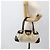 Borsa a mano Salvatore Ferragamo in tela beige e nera Auth ka2979 Nero - vista 23