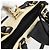 Borsa a mano Salvatore Ferragamo in tela beige e nera Auth ka2979 Nero - vista 7