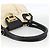 Borsa a mano Salvatore Ferragamo in tela beige e nera Auth ka2979 Nero - vista 8