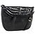 Borsa a spalla Salvatore Ferragamo in pelle verniciata nera e oro Auth ka2971 Nero D'oro