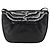 Borsa a spalla Salvatore Ferragamo in pelle verniciata nera e oro Auth ka2971 Nero D'oro - vista 13