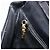 Borsa a spalla Salvatore Ferragamo in pelle verniciata nera e oro Auth ka2971 Nero D'oro - vista 19
