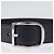 Cintura GUCCI in pelle 39,4" Outlet Blu Navy Argento 449716 Auth BA11347V - vista 5
