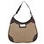 Bolso de Hombro de Lona Trotter Christian Dior Beige Plata Auth BSZ033SAV - vista 13
