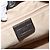 Bolso de Hombro de Lona Trotter Christian Dior Beige Plata Auth BSZ033SAV - vista 18