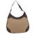 Bolso de Hombro de Lona Trotter Christian Dior Beige Plata Auth BSZ033SAV - vista 2