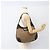 Bolso de Hombro de Lona Trotter Christian Dior Beige Plata Auth BSZ033SAV - vista 23