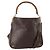 Borsa a mano in pelle Gucci Bamboo 2way marrone oro 001 3444 1638 Auth bs33606 D'oro