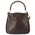Borsa a mano in pelle Gucci Bamboo 2way marrone oro 001 3444 1638 Auth bs33606 D'oro - vista 13