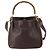 Borsa a mano in pelle Gucci Bamboo 2way marrone oro 001 3444 1638 Auth bs33606 D'oro - vista 2