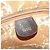 Borsa a mano in pelle Gucci Bamboo 2way marrone oro 001 3444 1638 Auth bs33606 D'oro - vista 21