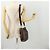 Borsa a mano in pelle Gucci Bamboo 2way marrone oro 001 3444 1638 Auth bs33606 D'oro - vista 23
