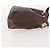 Borsa a mano in pelle Gucci Bamboo 2way marrone oro 001 3444 1638 Auth bs33606 D'oro - vista 3