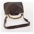 Borsa a mano in pelle Gucci Bamboo 2way marrone oro 001 3444 1638 Auth bs33606 D'oro - vista 7