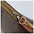 Céline CELINE Macadam Canvas Hand Bag PVC Leather 2way Brown Gold Auth ka2994 Golden - view 10