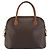 Céline CELINE Macadam Canvas Hand Bag PVC Leather 2way Brown Gold Auth ka2994 Golden - view 13