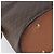 Céline CELINE Macadam Canvas Hand Bag PVC Leather 2way Brown Gold Auth ka2994 Golden - view 16