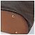 Céline CELINE Macadam Canvas Hand Bag PVC Leather 2way Brown Gold Auth ka2994 Golden - view 17