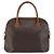 Céline CELINE Macadam Canvas Hand Bag PVC Leather 2way Brown Gold Auth ka2994 Golden - view 2