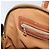 Céline CELINE Macadam Canvas Hand Bag PVC Leather 2way Brown Gold Auth ka2994 Golden - view 22