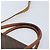Céline CELINE Macadam Canvas Hand Bag PVC Leather 2way Brown Gold Auth ka2994 Golden - view 8